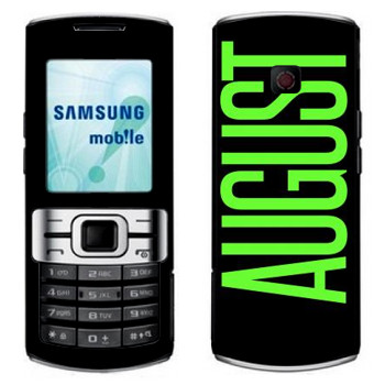   «August»   Samsung C3010