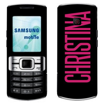   «Christina»   Samsung C3010