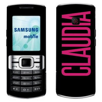   «Claudia»   Samsung C3010