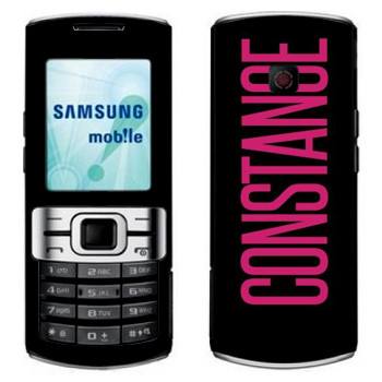   «Constance»   Samsung C3010