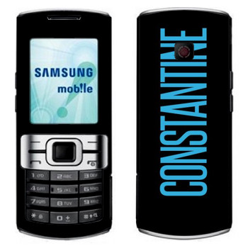   «Constantine»   Samsung C3010