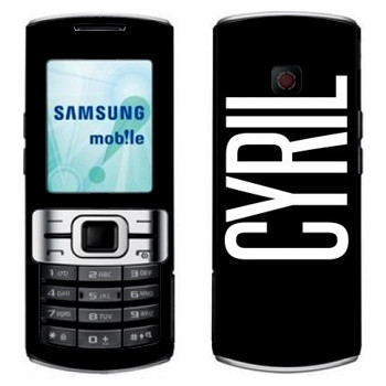   «Cyril»   Samsung C3010