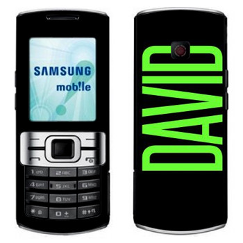   «David»   Samsung C3010