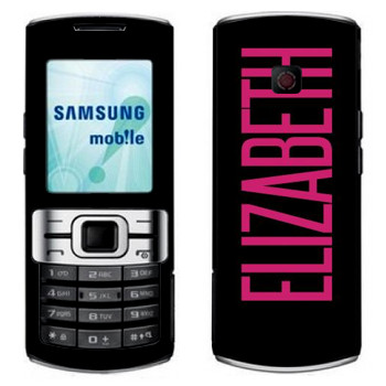   «Elizabeth»   Samsung C3010