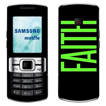   «Faith»   Samsung C3010