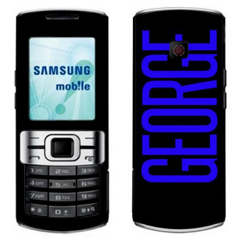   «George»   Samsung C3010