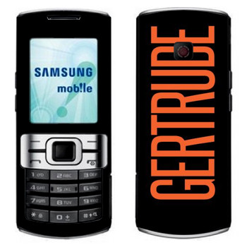   «Gertrude»   Samsung C3010