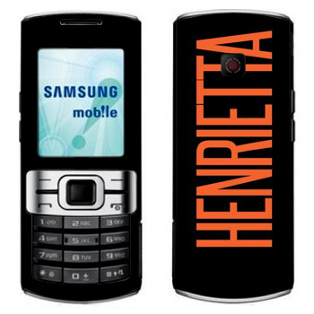   «Henrietta»   Samsung C3010