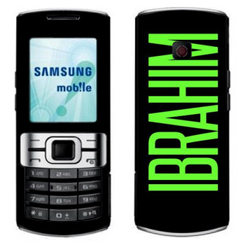   «Ibrahim»   Samsung C3010