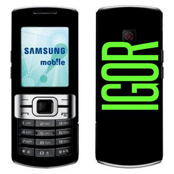   «Igor»   Samsung C3010