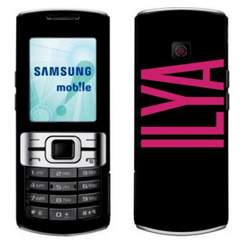   «Ilya»   Samsung C3010