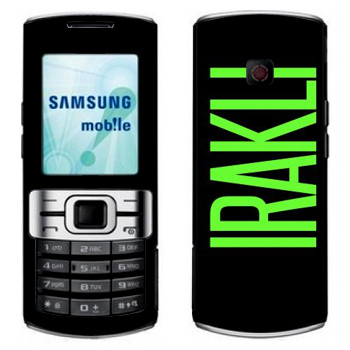   «Irakli»   Samsung C3010
