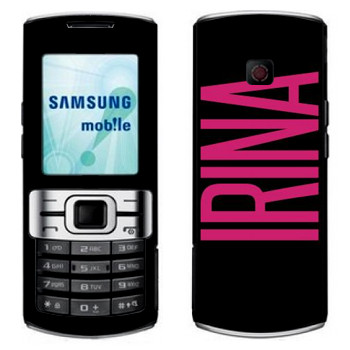   «Irina»   Samsung C3010