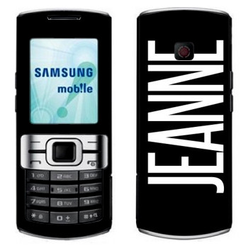   «Jeanne»   Samsung C3010