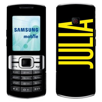   «Julia»   Samsung C3010