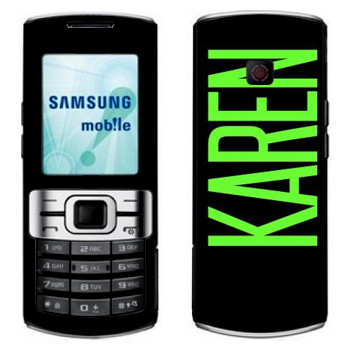   «Karen»   Samsung C3010