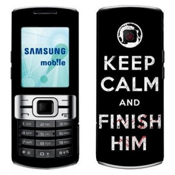   «Keep calm and Finish him Mortal Kombat»   Samsung C3010