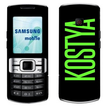   «Kostya»   Samsung C3010