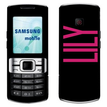  «Lily»   Samsung C3010