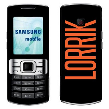   «Lorrik»   Samsung C3010