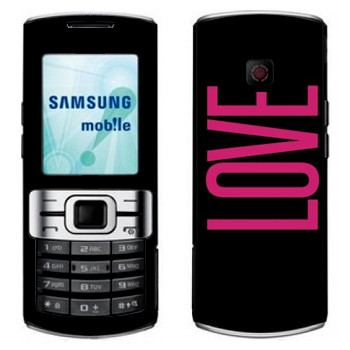   «Love»   Samsung C3010