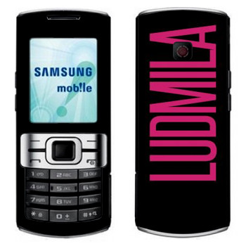   «Ludmila»   Samsung C3010