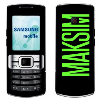   «Maksim»   Samsung C3010
