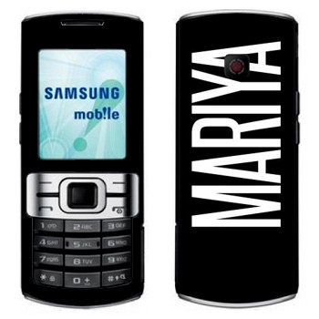   «Mariya»   Samsung C3010