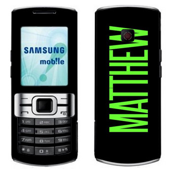   «Matthew»   Samsung C3010