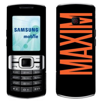   «Maxim»   Samsung C3010