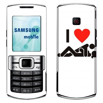   « I love sex»   Samsung C3010