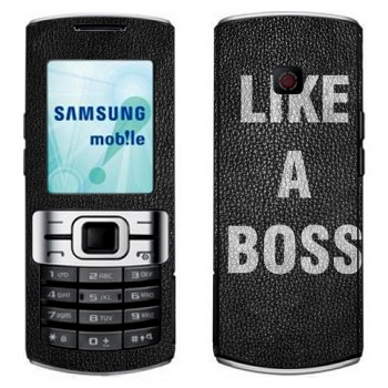   « Like A Boss»   Samsung C3010