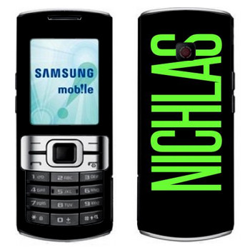   «Nichlas»   Samsung C3010