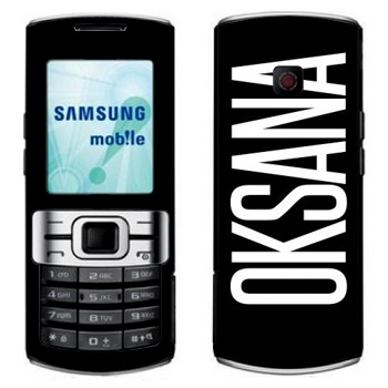   «Oksana»   Samsung C3010