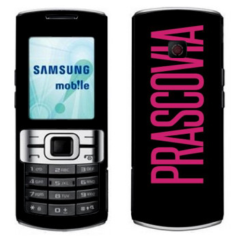   «Prascovia»   Samsung C3010