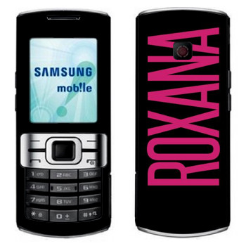   «Roxana»   Samsung C3010