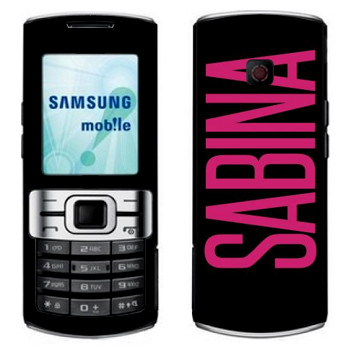   «Sabina»   Samsung C3010