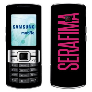   «Serafima»   Samsung C3010