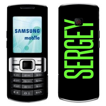   «Sergey»   Samsung C3010