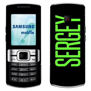   «Sergey»   Samsung C3010