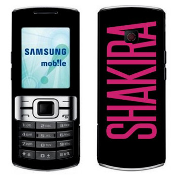   «Shakira»   Samsung C3010