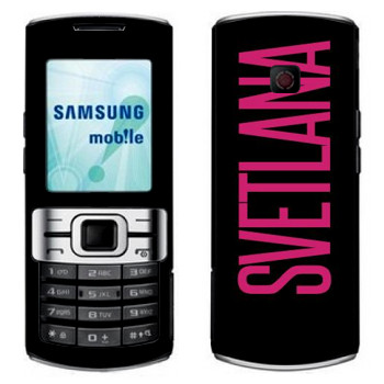   «Svetlana»   Samsung C3010