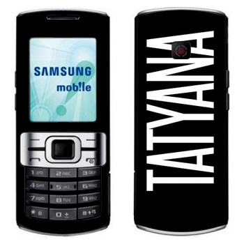   «Tatyana»   Samsung C3010