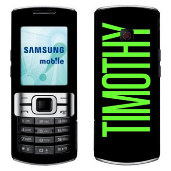   «Timothy»   Samsung C3010