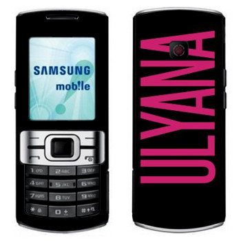   «Ulyana»   Samsung C3010