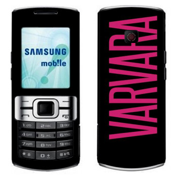   «Varvara»   Samsung C3010