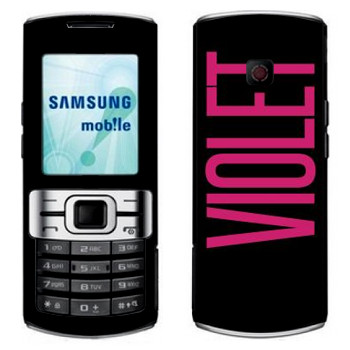   «Violet»   Samsung C3010