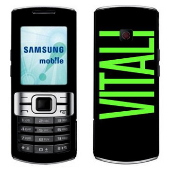   «Vitali»   Samsung C3010