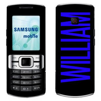   «William»   Samsung C3010