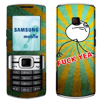   «Fuck yea»   Samsung C3010